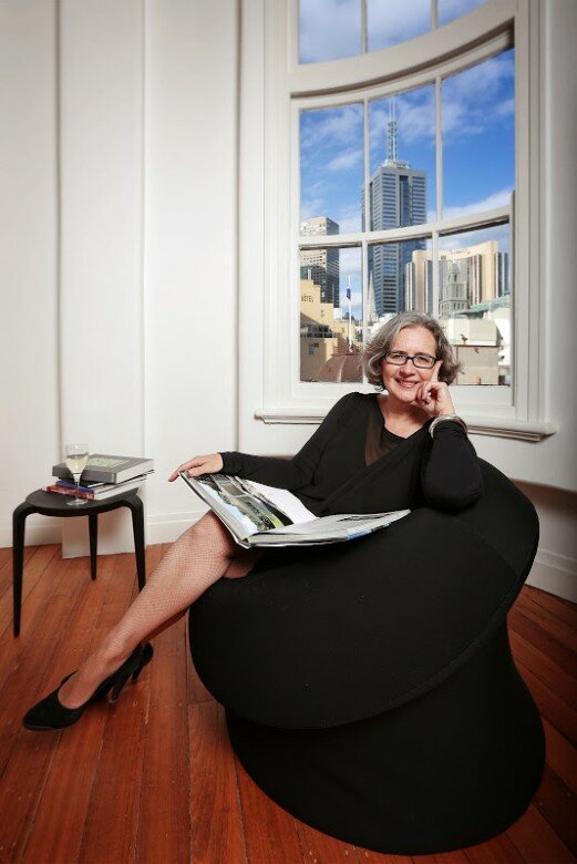 Shelley Robert's city apartment