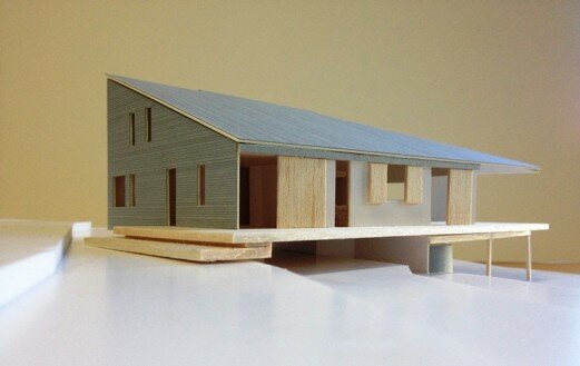 Westons Lane model
