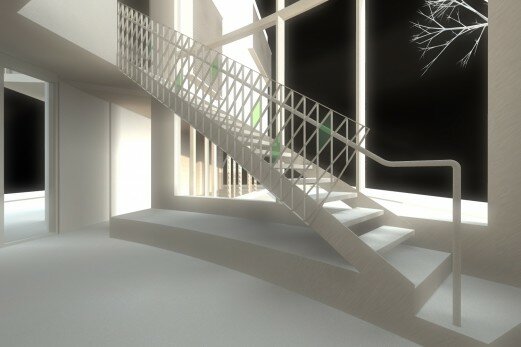 Bromby project interior