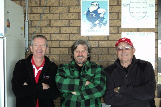 Coodabeens in Donald 2011