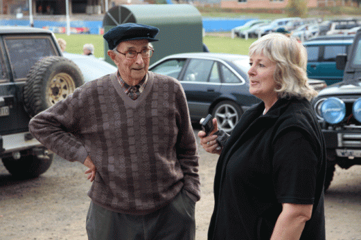 Marysville supporters