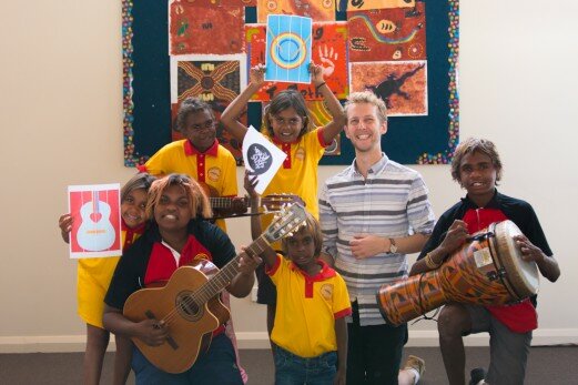 The Song Room @ Yipirinya School