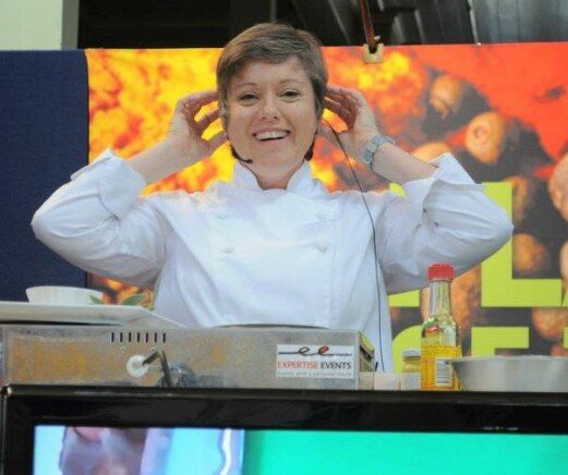 Jane Del Rosso founder and owner of My Other Kitchen at The Travel Show