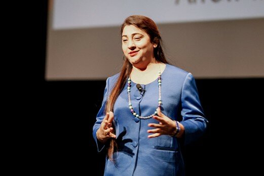 Jasmine Batra - co-founder of Arrow Internet Marketing